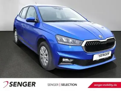 Usata Skoda Fabia Selection 116 CV (85 kW) 2024 Blu Utilitaria