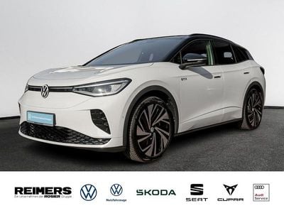 Gebraucht VW ID.4 GTX 250 kW (340 PS) 2025 Weiss / gletscherweiss SUV