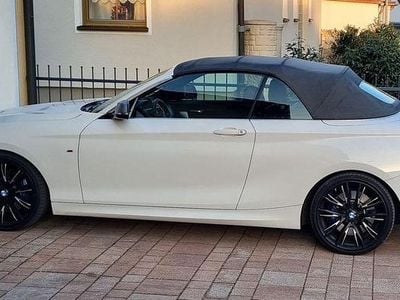 Gebraucht BMW M240 M Performance 340 PS (250 kW) 2016 Weiß Cabrio