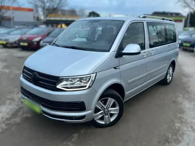 Gebraucht VW Multivan 179 PS (131 kW) 2009 Silber Van / Kleinbus