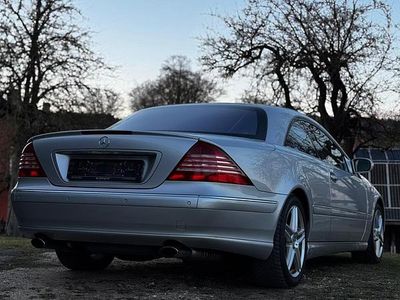 Gebraucht Mercedes CL500 306 PS (225 kW) 2001 Silber Coupé