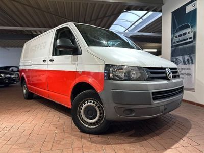 gebraucht VW Transporter T5Kasten lang/Klima/AHK/1.Hand