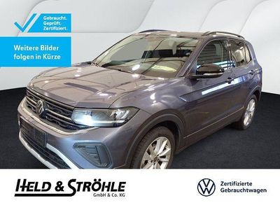 Grau Gebraucht 2025 VW T-Cross Goal SUV | 20.430 € (Guter Preis)
