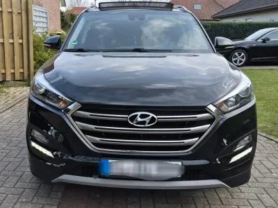 Gebraucht Hyundai Tucson 136 PS (100 kW) 2016 Schwarz SUV