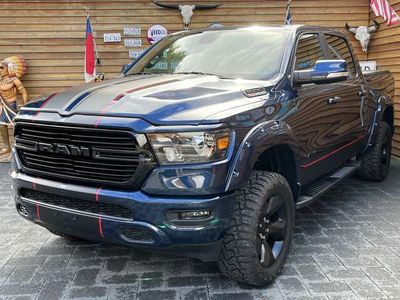 gebraucht Dodge Ram 5,7L V8 OFFROAD E-Torque 4x4 LEDER AHK