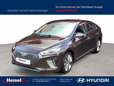 Gebraucht Hyundai Ioniq Premium 141 PS (103 kW) 2017 Braun Kleinwagen