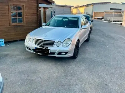 Brugt Mercedes E220 170 HK (125 kW) 2007 Sølv Sedan