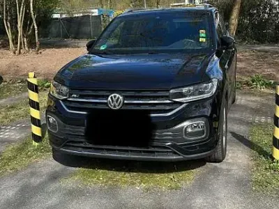 Gebraucht VW T-Cross Life 116 PS (85 kW) 2019 Schwarz SUV