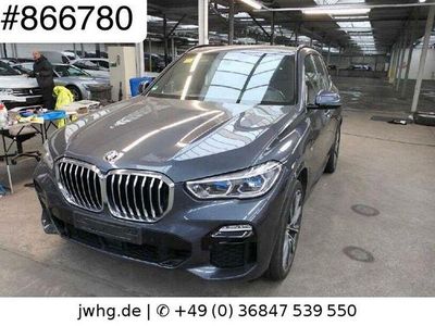 Usata BMW X5 M Sport 265 CV (194 kW) 2020 Grigio SUV