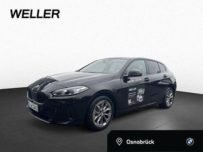 Neu BMW 120 Comfort Edition 170 PS (125 kW) 2025 Schwarz uni (schwarz) Kleinwagen