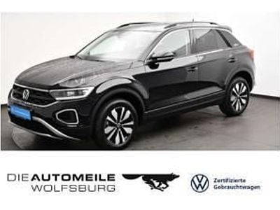 Second-hand VW T-Roc Goal 150 CP (110 kW) 2025 Negru SUV