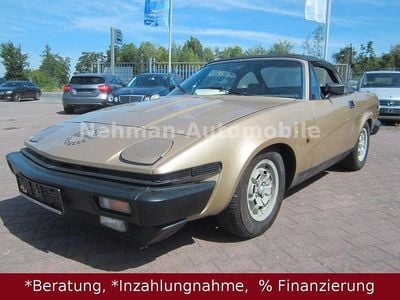 Gebraucht Triumph TR7 106 PS (77 kW) 1982 Gold Cabrio