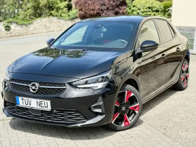 Gebraucht Opel Corsa Sport 101 PS (74 kW) 2023 Schwarz Kleinwagen