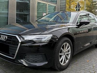 Gebraucht Audi A6 Basis 204 PS (150 kW) 2019 Schwarz Kombi
