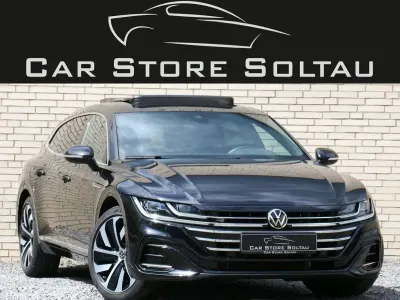 Gebraucht VW Arteon R-line 280 PS (205 kW) 2024 Deep black perleffekt Kombi