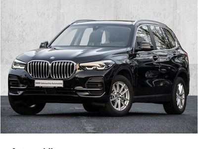 Schwarz uni Gebraucht 2022 BMW X5 Sport Line SUV | 47.890 € (Guter Preis)
