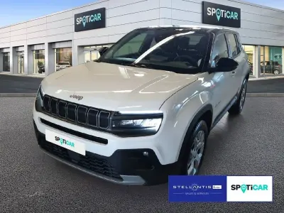 Gebraucht Jeep Avenger Altitude 101 PS (74 kW) 2025 Weiß SUV