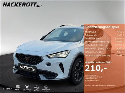 Gebraucht Cupra Formentor 150 PS (110 kW) 2022 Weiss SUV