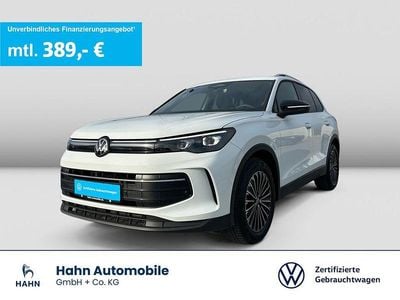 Gebraucht VW Tiguan Goal 150 PS (110 kW) 2025 Weiß SUV