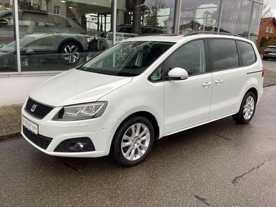 Gebraucht Seat Alhambra Style 177 PS (130 kW) 2015 Weiß Van / Kleinbus