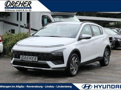 Neu Hyundai Bayon Trend 101 PS (74 kW) 2025 Atlas white / sol SUV
