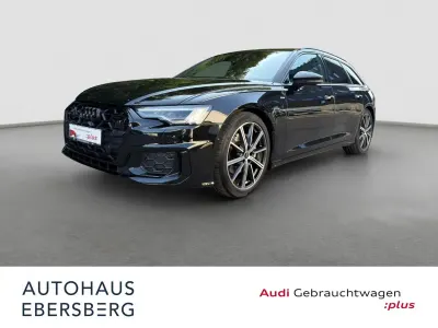 Gebraucht Audi A6 S-Line 245 PS (180 kW) 2025 Schwarz Kombi