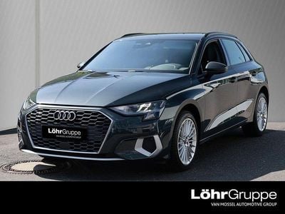 Usata Audi A3 Advanced 116 CV (85 kW) 2021 Grigio Berlina