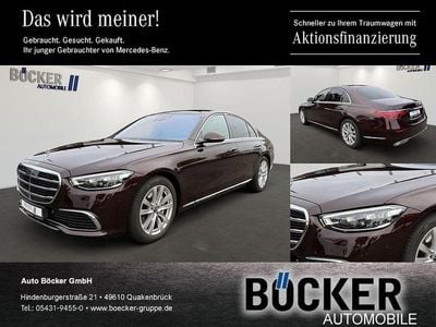 Gebraucht Mercedes S450 367 PS (269 kW) 2024 Rot Limousine