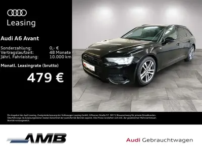 Gebraucht Audi A6 S-Line 204 PS (150 kW) 2023 Brillantschwarz Kombi