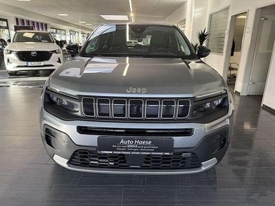 Usata Jeep Avenger Altitude 110 CV (80 kW) 2024 Grigio SUV