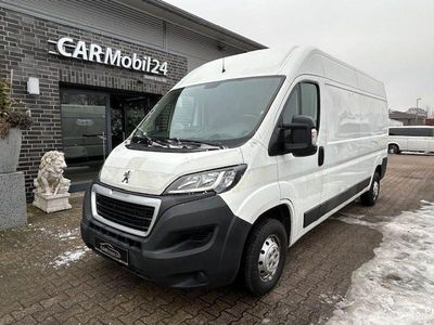 Gebraucht Peugeot Boxer Avantage 163 PS (119 kW) 2019 Lack weiss (metallic) Van