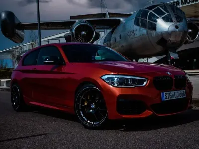 Gebraucht BMW 114 Sport Line 102 PS (75 kW) 2013 Orange Kleinwagen