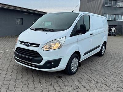 Gebraucht Ford Transit Custom Trend 105 PS (77 kW) 2017 Weiß Van / Kleinbus