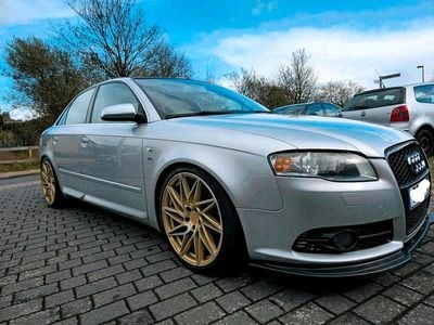 Usata Audi S4 Sport 344 CV (253 kW) 2005 Argento Berlina