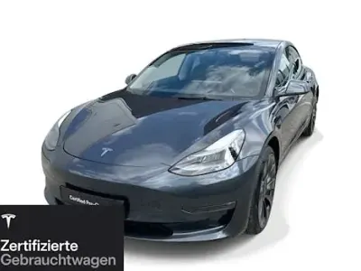 Used Tesla Model 3 Performance 377 kW (513 HP) 2022 Silver Sedan