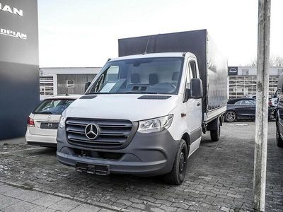 Gebraucht Mercedes Sprinter 150 PS (110 kW) 2024 Arktikweiß Van