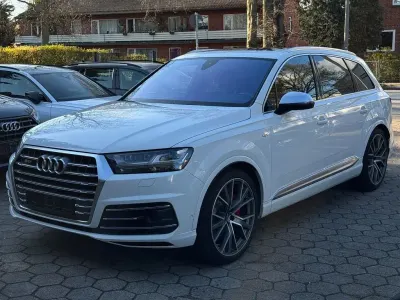 Gebraucht Audi SQ7 Ambiente 435 PS (319 kW) 2018 Weiß SUV