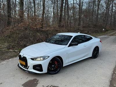 Gebraucht BMW 420 M Sport 184 PS (135 kW) 2020 Weiß Coupé