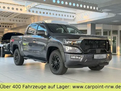 Neu Foton 4 159 PS (116 kW) 2026 Grau SUV