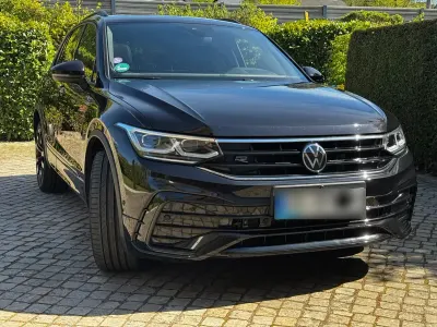 Gebraucht VW Tiguan Black Edition 245 PS (180 kW) 2022 Schwarz SUV