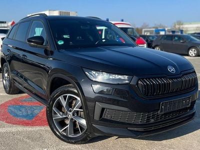 Gebraucht Skoda Kodiaq SportLine 200 PS (147 kW) 2023 Schwarz SUV