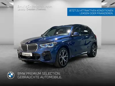 Gebraucht BMW X5 M Sport 340 PS (250 kW) 2023 Blau SUV