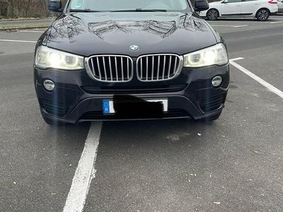 Schwarz Gebraucht 2014 BMW X3 SUV | 18.200 € (Etwas zu teuer)