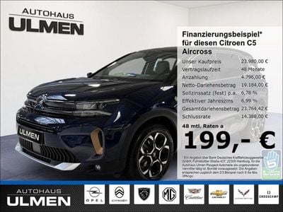 Usata Citroën C5 Aircross 131 CV (96 kW) 2023 Blu SUV