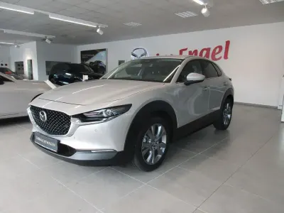 Gebraucht Mazda CX-30 Exclusive 122 PS (89 kW) 2024 Beige SUV