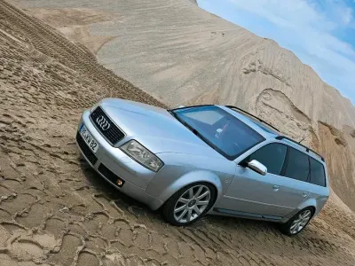Gebraucht Audi S6 340 PS (250 kW) 2001 Silber Kombi