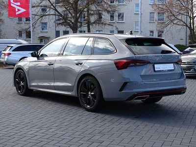 Second-hand Skoda Octavia First Edition 245 CP (180 kW) 2020 Gri Break