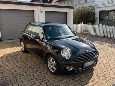 Gebraucht Mini One D 90 PS (66 kW) 2010 Schwarz Kleinwagen