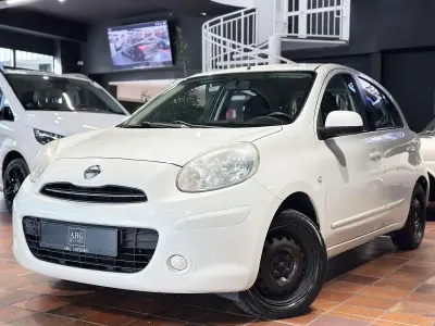 Used Nissan Micra Acenta 98 HP (72 kW) 2011 White Hatchback