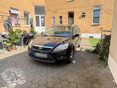 Gebraucht Ford Focus 99 PS (72 kW) 2008 Schwarz Kombi